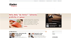 Desktop Screenshot of giaden.tuttoperlei.it